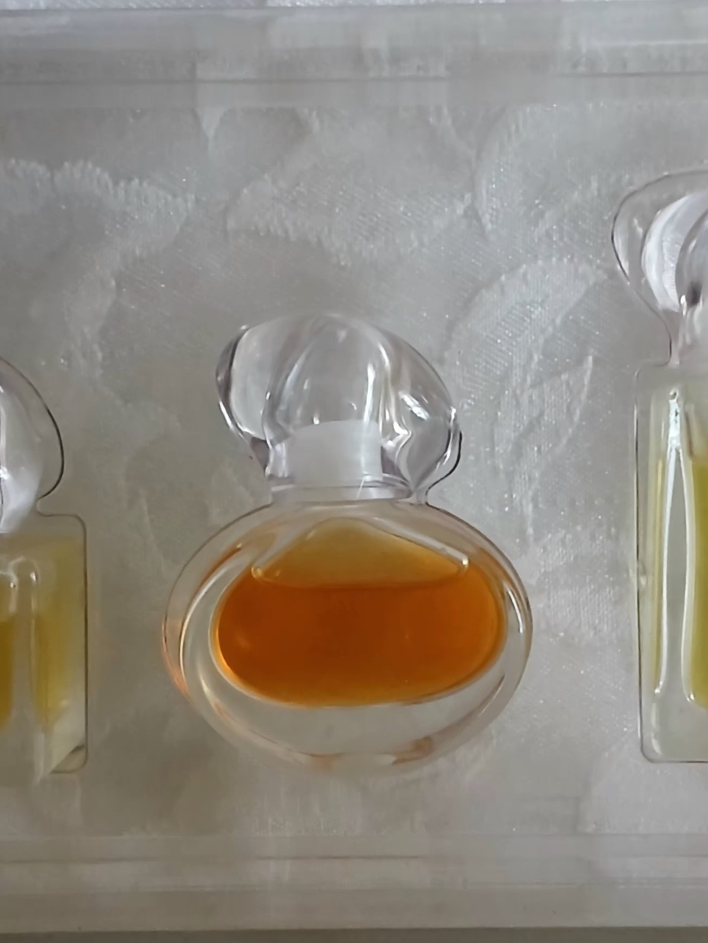 Women Skincare Serum - Amber Liquid in Clear Bottle